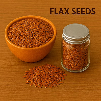 flax seeds for bulk export – whole flax seeds for bakery, cereal, snacks and health-focused foods | katke's spices for b2b global buyers, importers, and suppliers