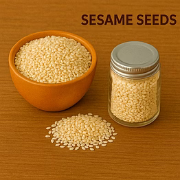 sesame seeds for bulk export – whole sesame seeds for bakery, confectionery and snack manufacturing | katke's spices for b2b global buyers, importers, and suppliers