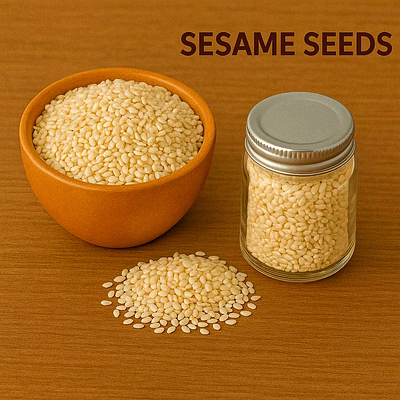 sesame seeds for bulk export – whole sesame seeds for bakery, confectionery and snack manufacturing | katke's spices for b2b global buyers, importers, and suppliers
