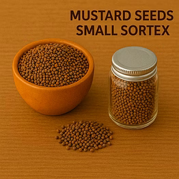 mustard seeds small sortex for bulk export – sortex-cleaned mustard seeds for pickles, sauces and spice blends | katke's spices for b2b global buyers, importers, and suppliers