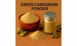 Green Cardamom Powder for Bulk Export – Fine Cardamom Powder for Bakery, Confectionery and Beverage Use | Katke's Spices for B2B Global Buyers, Importers, and Suppliers