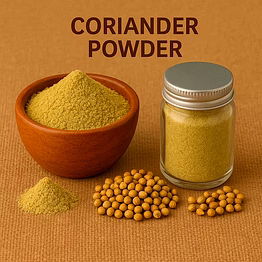 coriander powder for bulk export – fine coriander powder for curry blends, snacks and ready meals | katke's spices for b2b global buyers, importers, and suppliers