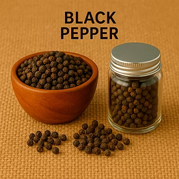black pepper whole for bulk export – whole peppercorns for grinding, seasonings and food processing | katke's spices for b2b global buyers, importers, and suppliers