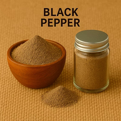 black pepper powder for bulk export – fine pepper powder for seasonings, soups, sauces and snacks | katke's spices for b2b global buyers, importers, and suppliers