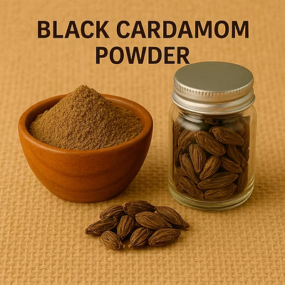 black cardamom powder for bulk export – industrial spice powders ingredient supply | katke's spices for b2b global buyers, importers, and suppliers