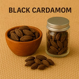 black cardamom for bulk export – industrial whole spices ingredient supply | katke's spices for b2b global buyers, importers, and suppliers