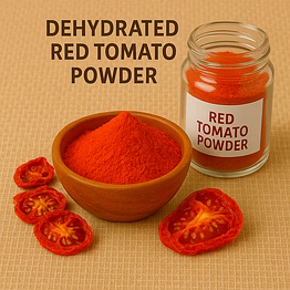 red tomato powder for bulk export – industrial vegetable powders ingredient | katke's vegetable powders for b2b global buyers, importers, and suppliers