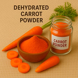 carrot powder for bulk export – industrial vegetable powders ingredient | katke's vegetable powders for b2b global buyers, importers, and suppliers