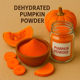 pumpkin powder for bulk export – industrial vegetable powders ingredient | katke's vegetable powders for b2b global buyers, importers, and suppliers