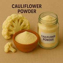 cauliflowe powder for bulk export – industrial vegetable powders ingredient | katke's vegetable powders for b2b global buyers, importers, and suppliers