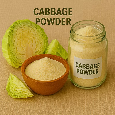 cabbage powder for bulk export – industrial vegetable powders ingredient | katke's vegetable powders for b2b global buyers, importers, and suppliers
