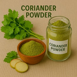 coriander leave powder for bulk export – industrial vegetable powders ingredient | katke's vegetable powders for b2b global buyers, importers, and suppliers