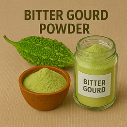 bitter gourd powder for bulk export – industrial vegetable powders ingredient supply | katke's vegetable powders for b2b global buyers, importers, and suppliers