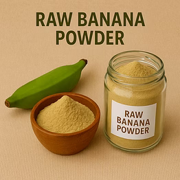 raw banana powder for bulk export – industrial fruit powders ingredient supply | katke's fruit powders for b2b global buyers, importers, and suppliers