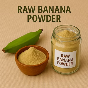 Raw banana powder for Bulk Export – Industrial Fruit Powders Ingredient Supply | Katke's Fruit Powders for B2B Global Buyers, Importers, and Suppliers