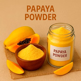 papaya powder for bulk export – industrial fruit powders ingredient supply | katke's fruit powders for b2b global buyers, importers, and suppliers