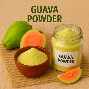 Guava powder for Bulk Export – Industrial Fruit Powders Ingredient Supply | Katke's Fruit Powders for B2B Global Buyers, Importers, and Suppliers