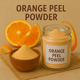 orange peel powder for bulk export – industrial fruit powders ingredient supply | katke's fruit powders for b2b global buyers, importers, and suppliers
