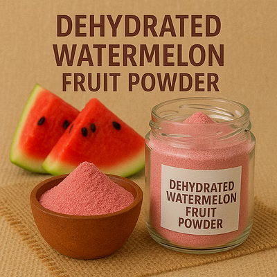 dehydrated watermelon fruit powder for bulk export – industrial fruit powders ingredient supply | katke's fruit powders for b2b global buyers, importers, and suppliers