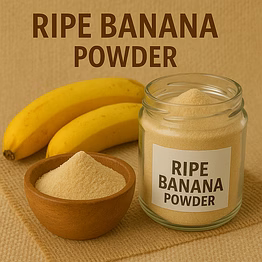 ripe banana powder for bulk export – industrial fruit powders ingredient supply | katke's fruit powders for b2b global buyers, importers, and suppliers