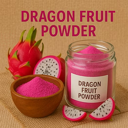 dragon fruit powder for bulk export – industrial fruit powders ingredient supply | katke's fruit powders for b2b global buyers, importers, and suppliers