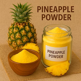 pineapple powder for bulk export – industrial fruit powders ingredient supply | katke's fruit powders for b2b global buyers, importers, and suppliers