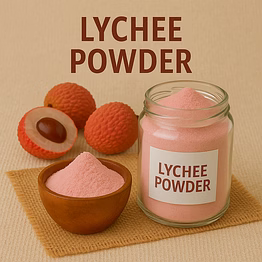 lychee powder for bulk export – industrial fruit powders ingredient supply | katke's fruit powders for b2b global buyers, importers, and suppliers