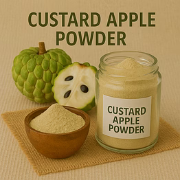 custard apple powder for bulk export – industrial fruit powders ingredient supply | katke's fruit powders for b2b global buyers, importers, and suppliers