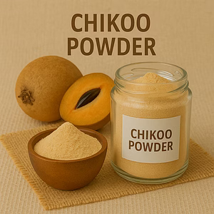 Chikoo (Sapota) Powder for Bulk Export – Industrial Fruit Powders Ingredient Supply | Katke's Fruit Powders for B2B Global Buyers, Importers, and Suppliers