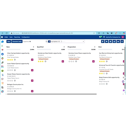 CRM Application