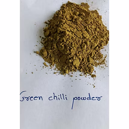 Green chilli powder-12681443