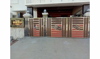 Steel gate
