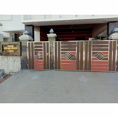 steel gate