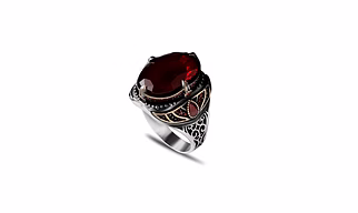 Garnet Ring