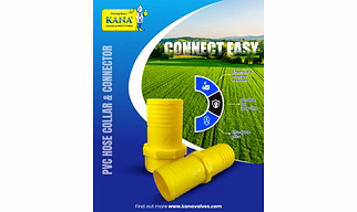 Plastic Hose Connectors & Hose Nipples - 1/2 inch to 8 inch (15mm to 200mm)
