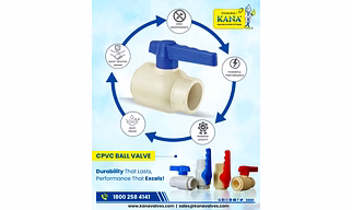CPVC Ball Valve 3/4 inch