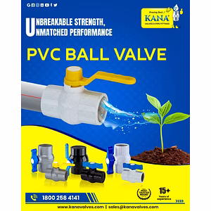 PP Ball Valves - ½ inch to 8 inch (Socket Weld & BSP Threaded End)