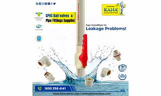 CPVC Ball Valve - 1 inch (25mm)