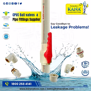 CPVC Ball Valve - 1 inch (25mm)