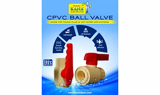 CPVC Ball Valve - 1¼" (32mm or 1¼ Inch)