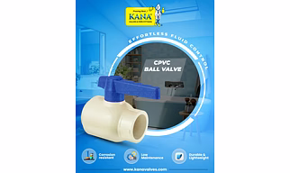 2 Inch KANA CPVC Ball Valve - (50mm or 2")