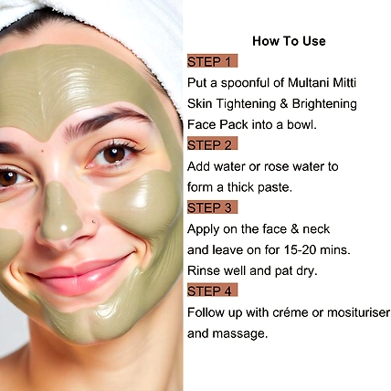 Multani Mitti (pack of  3 each 100gm )-2