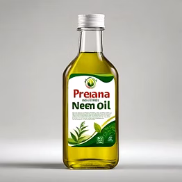 organic neem oil (cold pressed)