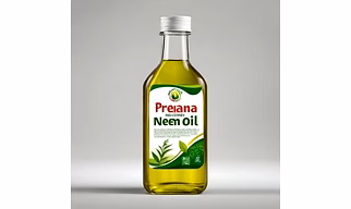 Organic Neem Oil (Cold Pressed)