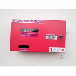sanitary napkin, diaper & bag vending machine
