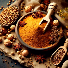 global coriander powder