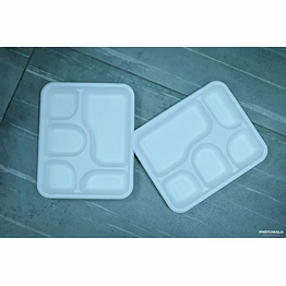 5 compartment meal tray