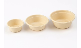 Biodegradable 180ml, 240ml, 360ml Bagasse Bowl