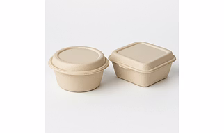 Biodegradable Round & Rectangle Food Takeaway Container