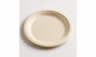 Biodegradable 11'' Round Plate